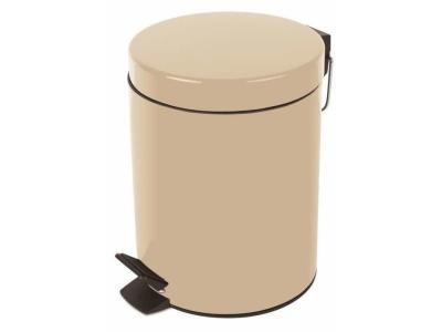  Spirella 10.16906 sydney 3 poubelle &agrave; p&eacute;dale sable taille l