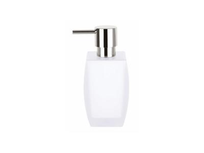 GENERIQUE Spirella distributeur de savon freddo - 15x7x7cm - blanc