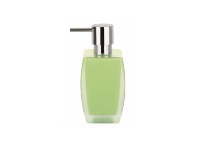 SPIRELLA  distributeur de savon freddo - 15x7x7cm - vert clair
