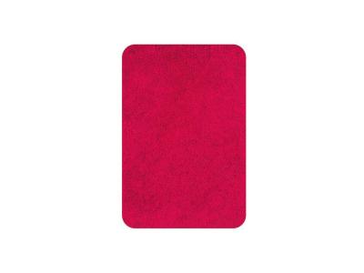 SPIRELLA Tapis de bain Microfibre highland 60x90cm Rouge - Rouge - 