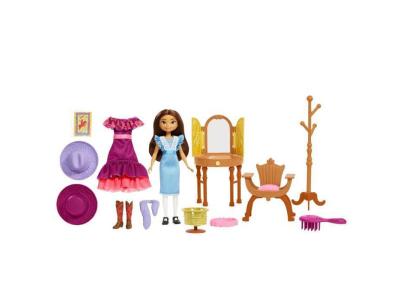 MATTEL SPIRIT Coffret Chambre de Lucky (18 cm) et accessoires