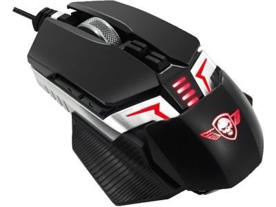 SPIRIT OF GAMER Souris filaire Gaming  Xpert-M300 Noir et Argent 