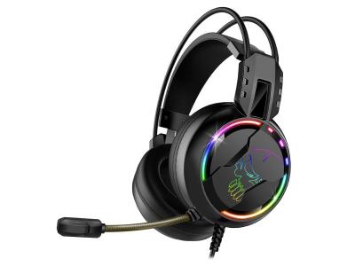 SPIRIT OF GAMER Casque Pro H7 Compatible Switch / Playstation / Xbox / Pc R&eacute;tro &Eacute;clair&eacute; Rgb
