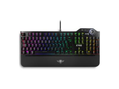 SPIRIT OF GAMER Clavier PC  XPERT-K900 Opto-m&eacute;canique 