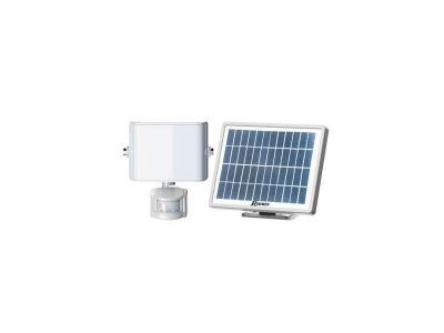 Spot solaire 9 watts led 800 lumens avec detecteur, prlumsol-sp9