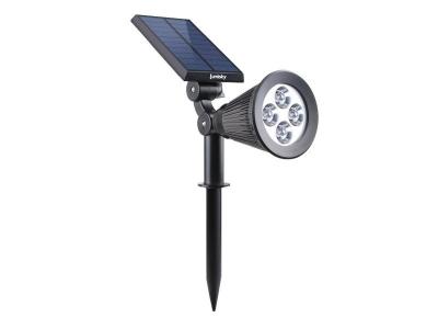 LUMISKY Spot solaire projecteur 2 en 1 spiky W34 Noir Plastique 100LM - Noir