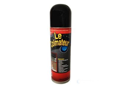 DHAZE Colmateur spray bitume d'&eacute;tanch&eacute;it&eacute; - noir - 250 mL - Le Colmateur