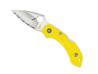  Spyderco dragonfly 2 salt serrated c28syl2