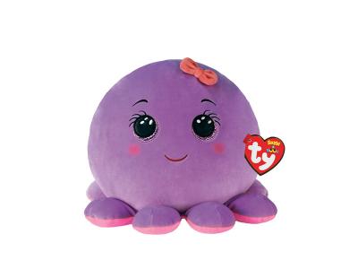TY  Plush - Squish A Boos - Octavia The Octopus (25 Cm) (39242)