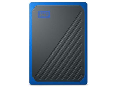 WESTERN DIGITAL WD My Passport Go disque dur SSD externe 2To USB 3.0 noir/bleu