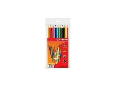 STABILO  Lot de 12 Stylos-feutres Multicolore