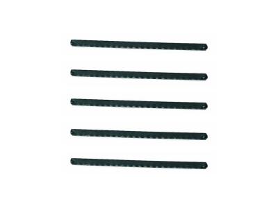 STANLEY Carte de 5 lames de scie &agrave; m&eacute;taux Junior - 150 mm  - 3-15-905