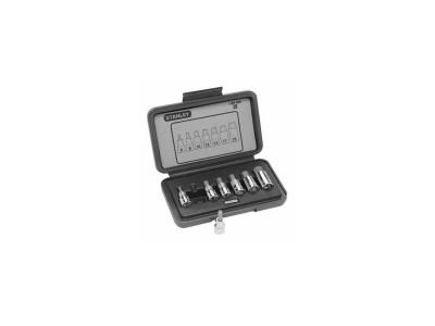 STANLEY  1 Coffret A Douilles Torx 1/2" Jeu De 9 Pi&egrave;ces