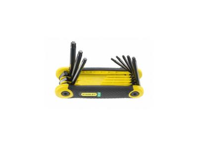 STANLEY  2-69-266 - -jeu de cl&eacute; m&acirc;le 8 Pi&egrave;ce t9-t40 torx BRICOlAGE