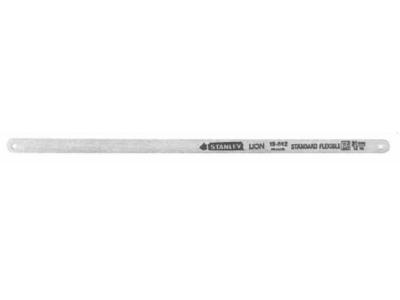 STANLEY  100 Lames De Scie &Agrave; M&eacute;taux Rubis 10 Dents - 