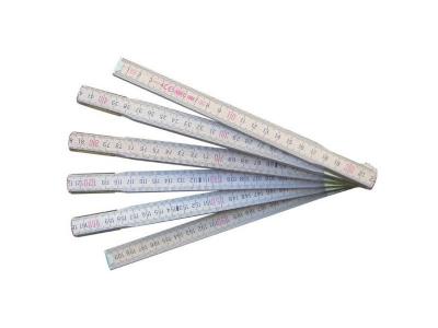 STANLEY M&egrave;tre pliant de menuisier 2mx15mm bois naturel - 0-35-455 - 