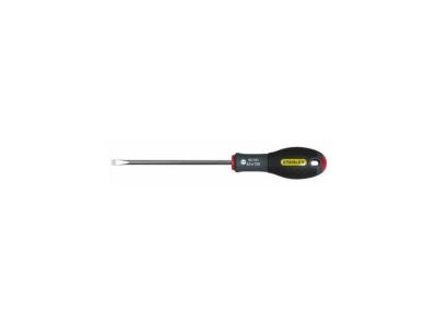 STANLEY  0-65-481 Fatmax Tournevis Plat 4 X 125 Mm Noir/Rouge