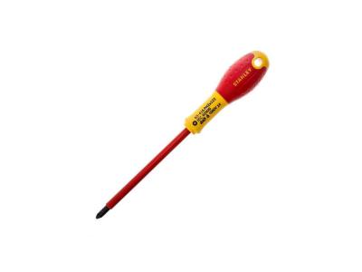STANLEY  1 Tournevis Phillips Isol&eacute; 1000v Fatmax Ph2 X 125 Mm