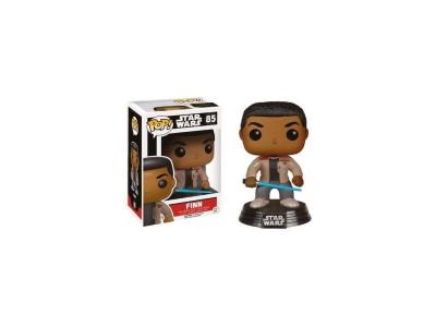  Star wars episode vii - figurine pop! Bobble head finn with lightsaber 9 cm FK6422