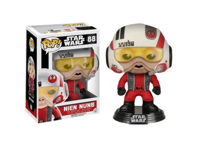  Figurine - Star Wars - Nien Nunb with Helmet Exclusive Pop 10cm 
