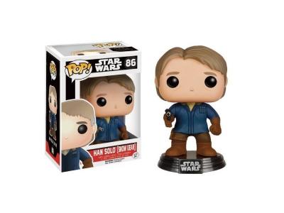 FUNKO Figurine star wars episode 7 - han solo snow gear exclu pop 10cm 