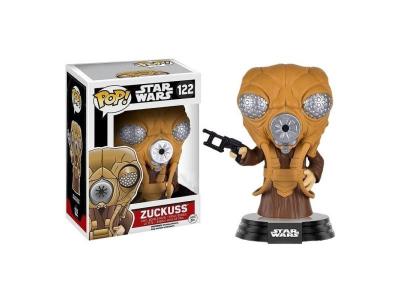 FUNKO  - Star Wars POP! Vinyl Bobble Head Zuckuss 9 cm 