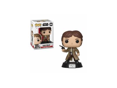  Figurine Toy Pop N&deg;286 - Star Wars - Han Sur Endor