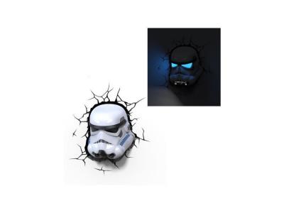 3D LIGHT Lampe d&eacute;corative Stormtrooper Star Wars 