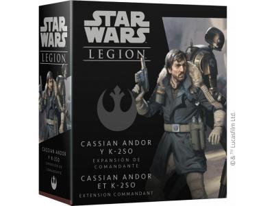 FANTASY FLIGHT GAMES Star Wars L&eacute;gion : Cassian Andor & K-2SO