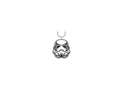 PYRAMID Porte-cl&eacute;s e Star Wars Stormtrooper