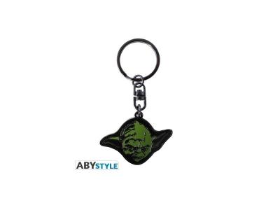 ABYSTYLE Porte-cl&eacute;s  Star Wars Yoda 