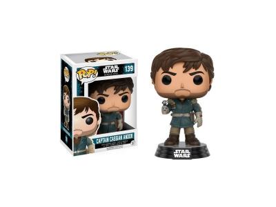 FUNKO Figurine  Pop Star Wars Rogue One Captain Cassian Andor 