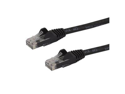 STARTECH.COM Startech 3m Black Snagless Cat6 Utp Patch Cable Noir