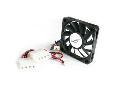 Startech Tx3+lp4 Ball Bearing Multipurpose Fan Noir