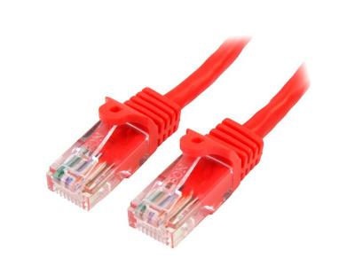 Startech Cat5e Ethernet Snagless 7 M Rouge