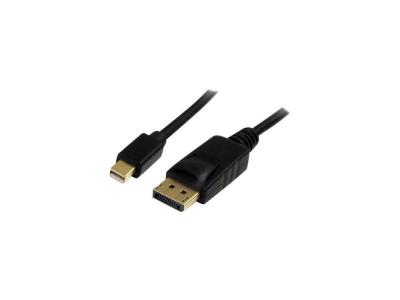STARTECH.COM Startech C&acirc;ble Mini Dp Vers Dp 1.2 De 3 M-noi One Size Black