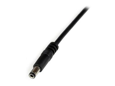 Startech 1m Usb To 5v Dc Power Cable Noir