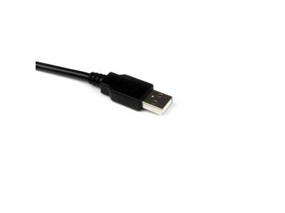 STARTECH.COM STARTECH C&acirc;ble d'Extension M&acirc;le/Femelle USB 2.0 - Prolongateur USB pour Bureau - 1,5 m
