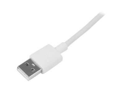 STARTECH.COM Cable lightning ou micro usb LTUB1MWH