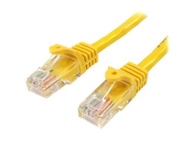 Startech Cat5e Ethernet Snagless Utp 50 Cm Jaune