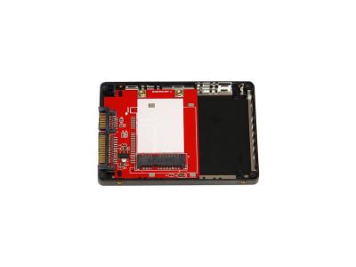 STARTECH.COM  Bo&icirc;tier d'adaptateur SSD SATA vers Mini SATA 2,5 po