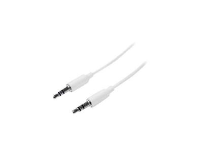 Cable 2m audio estereo 3.5mm minijack plug macho macho