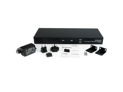 STARTECH.COM Startech commutateur kvm dvi usb - pour 2 ordinateurs avec audio et 4 &eacute;crans dvi SV231QDVIUA