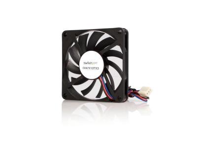 STARTECH.COM Startech Replacement Cooler Fan 70 Mm Tx3 Cp Noir