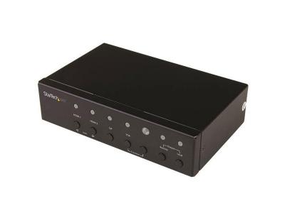 STARTECH.COM  stdhvhdbt extension audio/video &eacute;metteur et r&eacute;cepteur av noir