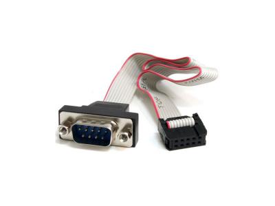 Plaque s&eacute;rie m&acirc;le 9 broches vers carte m&egrave;re 10 broches PNL9M16