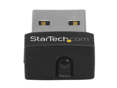 STARTECH.COM Startech Mini Adaptador Usb Wifi N G Wireless Noir