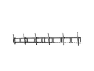 STARTECH  triple-display tv wall mount menu board mount f/ 40to50in tvs noir