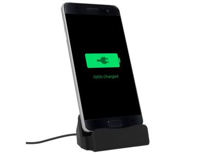 AVIZAR Station d'accueil Smartphone Charge & Synchro connecteur Micro-USB - Noir