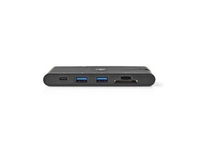 NEDIS Station d'accueil USB TCARFD200BK Noir